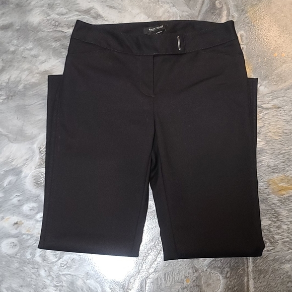 White House/Black Market Perfect Form Slim Ankle Black Dress Pants - Picture 7 of 8